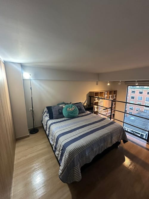 Apartaestudio en arriendo en Chapinero, Bogotá, 28 m² · foto 21 de 23