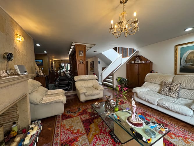 Casa en arriendo en Chicó Navarra, Bogotá · foto 3 de 24