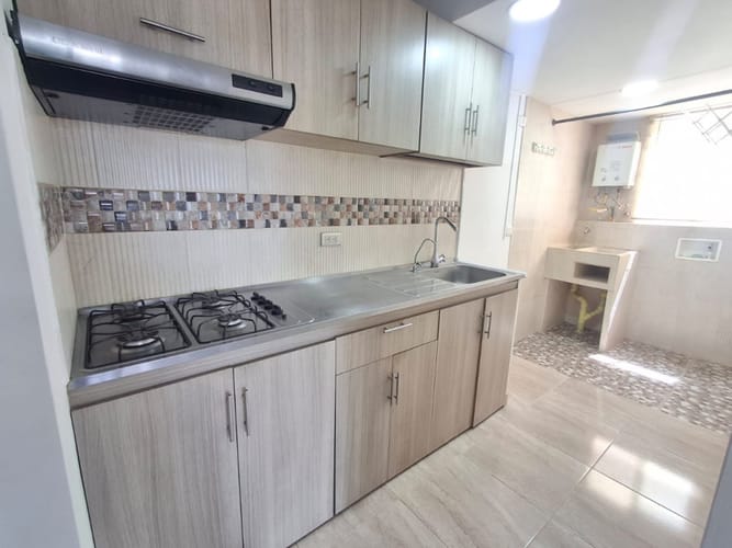 Apartamento de 2 alcobas en arriendo en La Pradera, Jamundí, 61 m² · foto 3 de 24