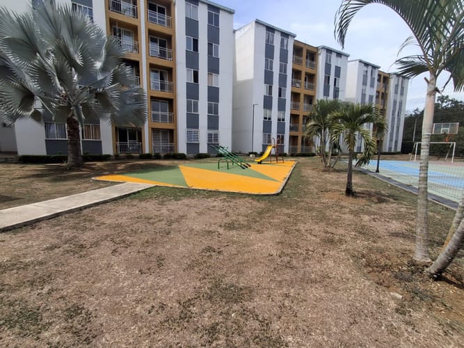 Apartamento de 2 alcobas en arriendo en La Pradera, Jamundí, 61 m² · foto 23 de 24