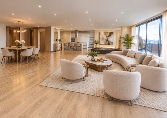 Apartamento de 4 alcobas en venta en Bosques Del Marques, Bogotá, 488 m² · foto 2 de 14