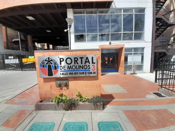 Apartment for rent in Molinos del sur, Bogotá