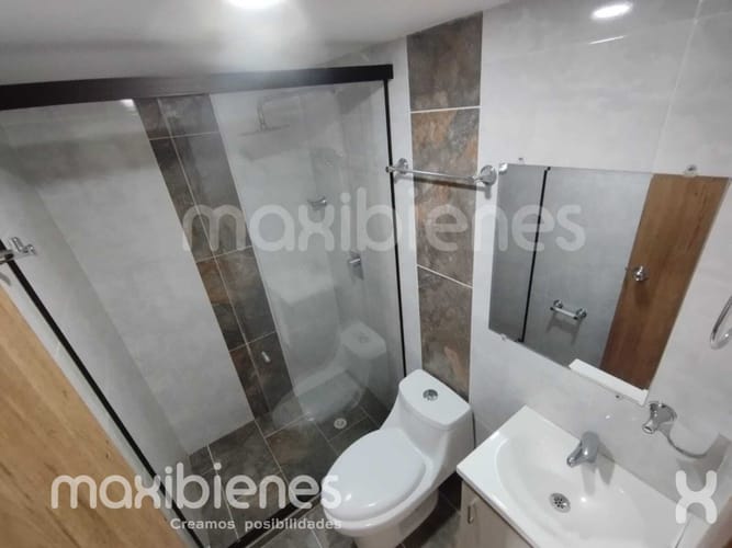 Apartamento de 3 alcobas en arriendo en Pajarito, Medellín, 53 m² · foto 12 de 12
