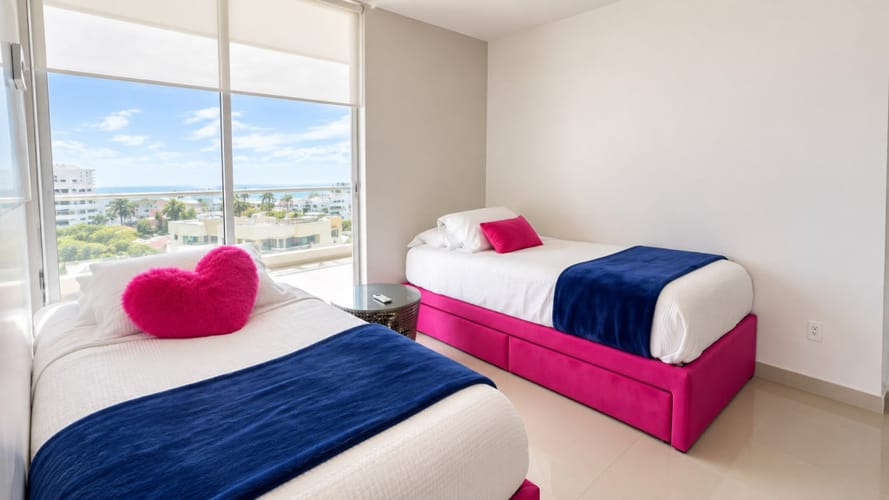 Apartamento de 2 alcobas en venta en Crespo, Cartagena, 85 m² · foto 4 de 12