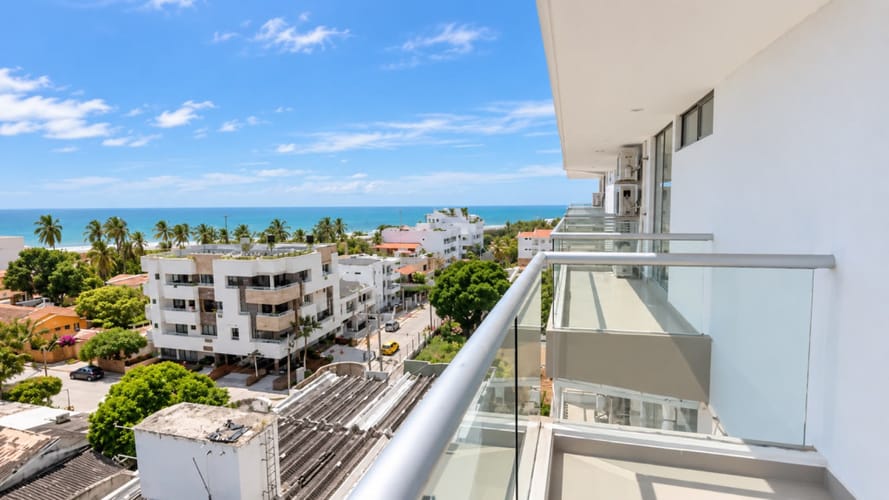 Apartamento de 2 alcobas en venta en Crespo, Cartagena, 85 m² · foto 7 de 12