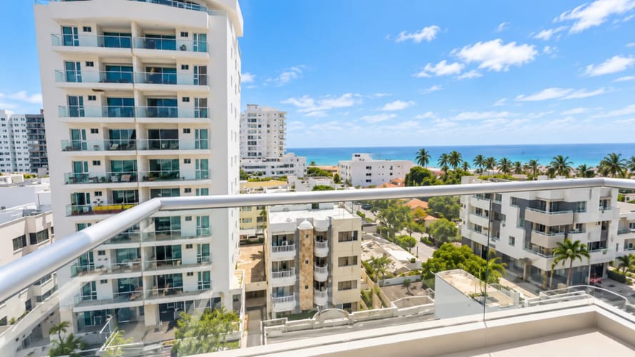 Apartamento de 2 alcobas en venta en Crespo, Cartagena, 85 m² · foto 8 de 12