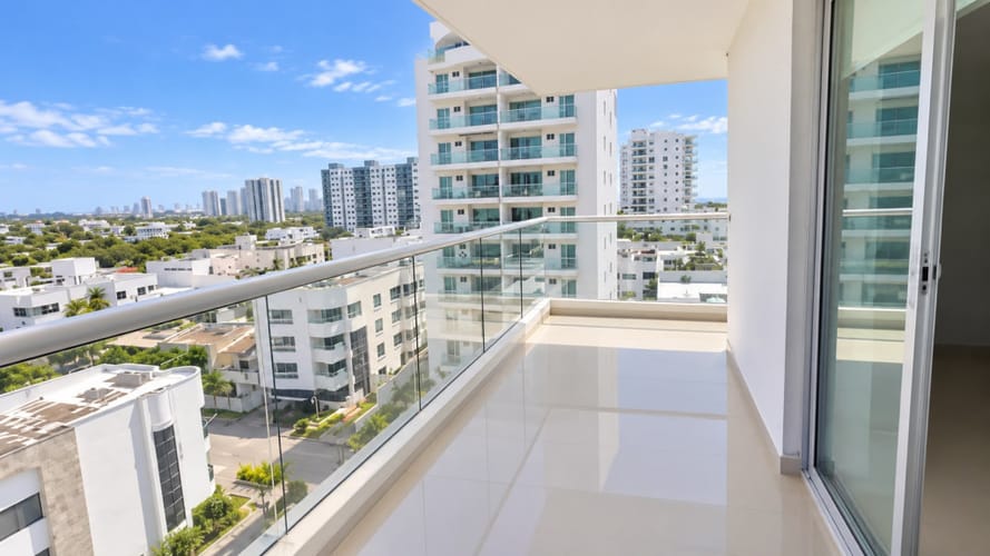 Apartamento de 2 alcobas en venta en Crespo, Cartagena, 85 m² · foto 9 de 12