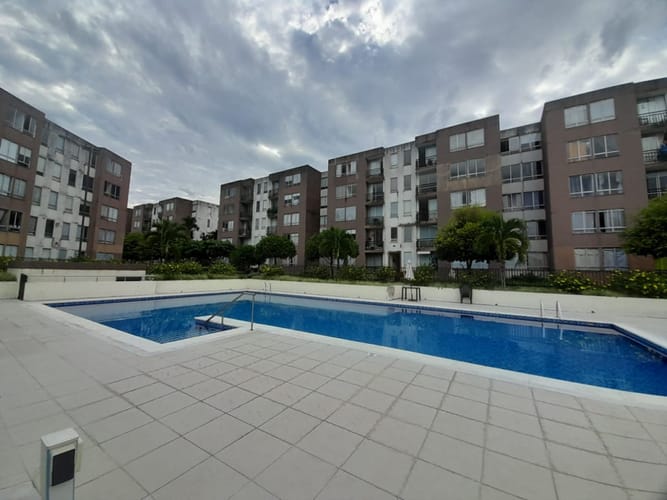 Apartamento de 2 alcobas en arriendo en Rosa Blanca, Villavicencio, 42 m² · foto 4 de 13