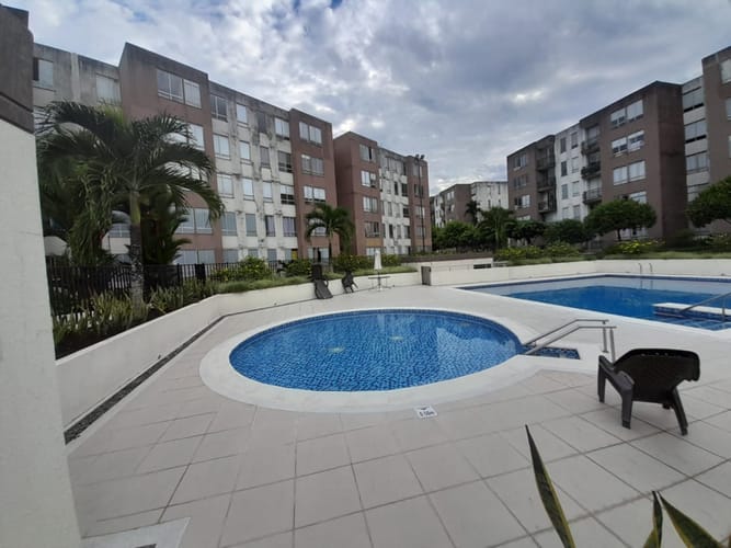 Apartamento de 2 alcobas en arriendo en Rosa Blanca, Villavicencio, 42 m² · foto 5 de 13