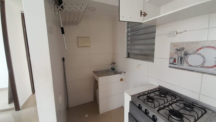 Apartamento de 2 alcobas en arriendo en Rosa Blanca, Villavicencio, 42 m² · foto 8 de 13