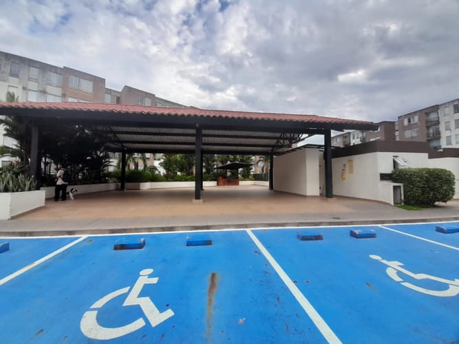 Apartamento de 2 alcobas en arriendo en Rosa Blanca, Villavicencio, 42 m² · foto 9 de 13