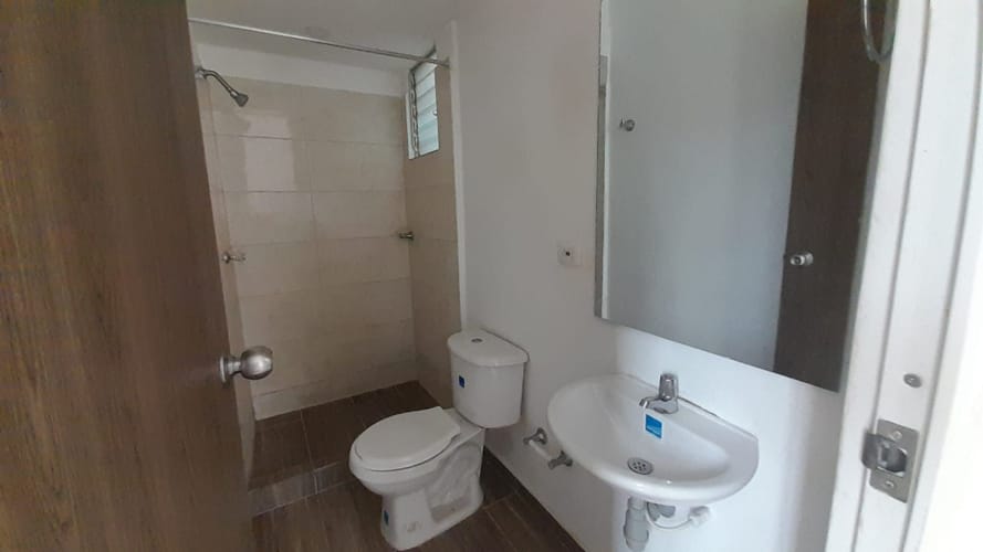 Apartamento de 2 alcobas en arriendo en Rosa Blanca, Villavicencio, 42 m² · foto 10 de 13