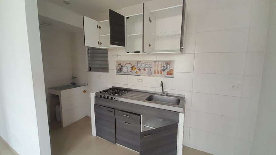 Apartamento de 2 alcobas en arriendo en Rosa Blanca, Villavicencio, 42 m² · foto 13 de 13