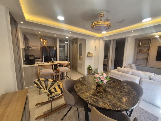 Apartamento de 2 alcobas en arriendo en Lago Alto, Barranquilla, 46 m² · foto 2 de 12