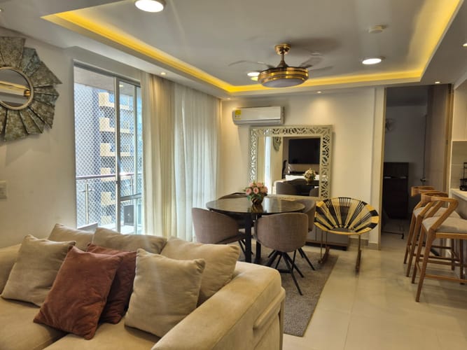 Apartamento de 2 alcobas en arriendo en Lago Alto, Barranquilla, 46 m² · foto 3 de 12