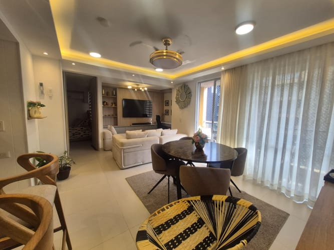Apartamento de 2 alcobas en arriendo en Lago Alto, Barranquilla, 46 m² · foto 4 de 12
