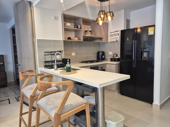 Apartamento de 2 alcobas en arriendo en Lago Alto, Barranquilla, 46 m² · foto 6 de 12