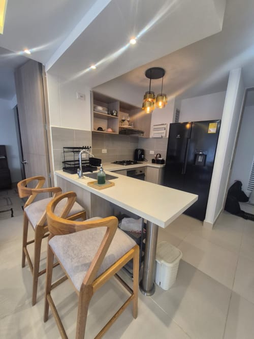 Apartamento de 2 alcobas en arriendo en Lago Alto, Barranquilla, 46 m² · foto 7 de 12