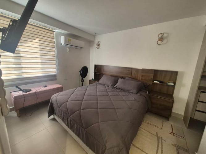 Apartamento de 2 alcobas en arriendo en Lago Alto, Barranquilla, 46 m² · foto 9 de 12