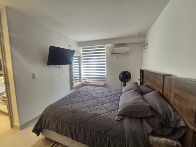 Apartamento de 2 alcobas en arriendo en Lago Alto, Barranquilla, 46 m² · foto 10 de 12