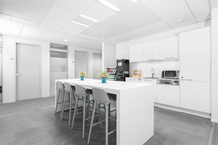 Oficina en arriendo en Buenavista, Barranquilla, 60 m² · foto 8 de 9