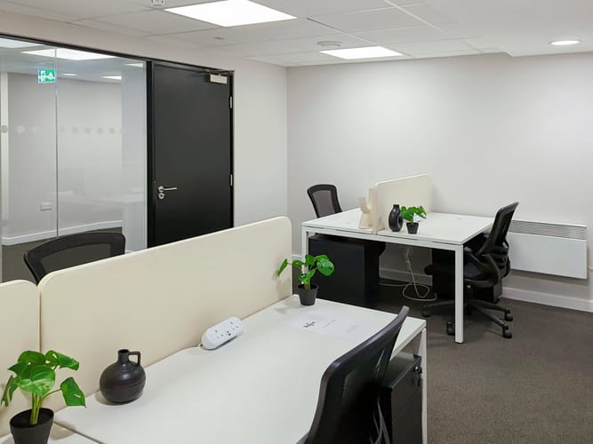 Oficina en arriendo en Buenavista, Barranquilla, 110 m² · foto 8 de 9