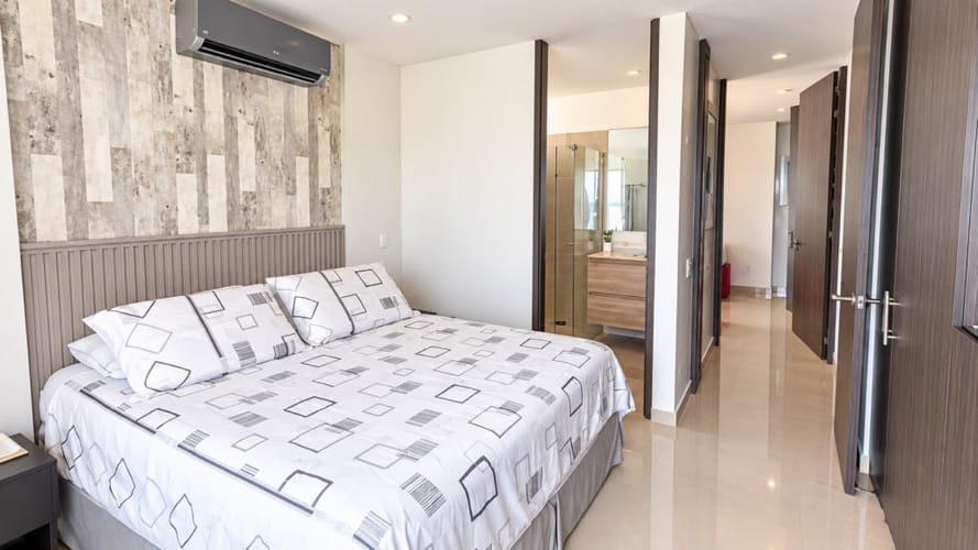 Apartamento de 2 alcobas en arriendo en Crespo, Cartagena, 85 m² · foto 5 de 12