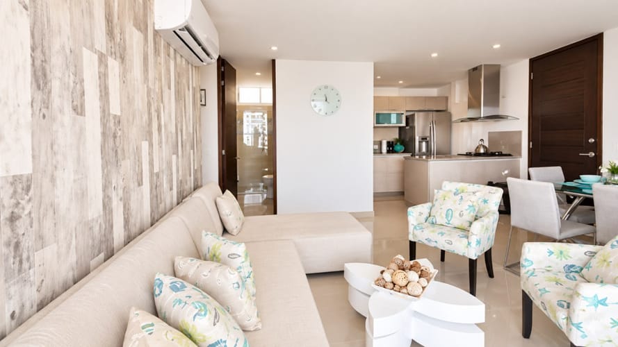 Apartamento de 2 alcobas en arriendo en Crespo, Cartagena, 85 m² · foto 10 de 12