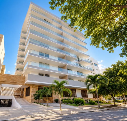 Apartamento de 2 alcobas en arriendo en Crespo, Cartagena, 85 m² · foto 12 de 12