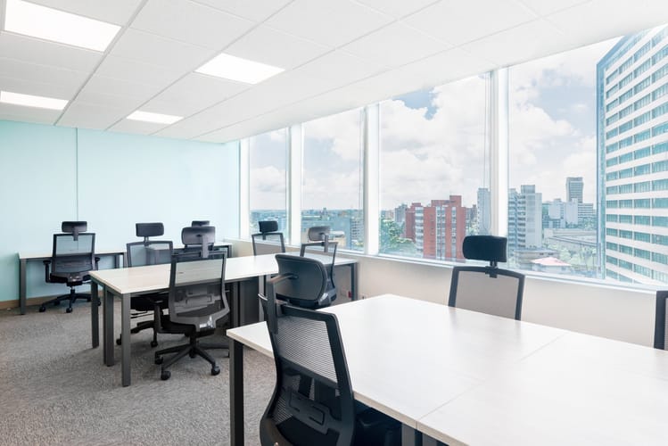 Oficina en arriendo en Altos Del Prado, Barranquilla, 110 m² · foto 3 de 9