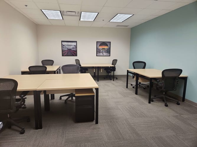 Oficina en arriendo en Patio Bonito, Medellín, 110 m² · foto 9 de 10