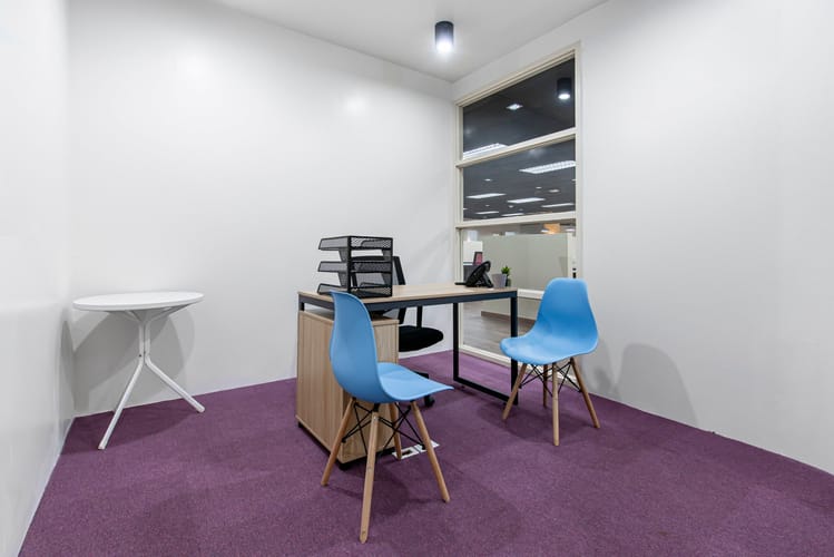Oficina en arriendo en La Candelaria, Medellín, 50 m² · foto 7 de 9