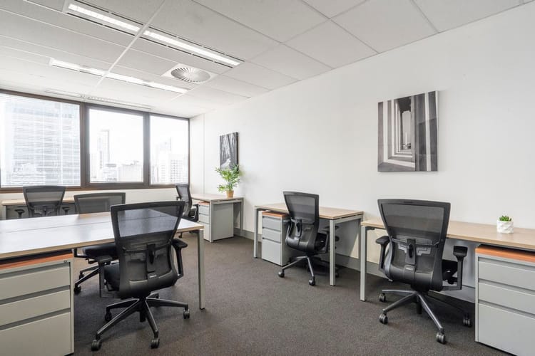 Oficina en arriendo en La Candelaria, Medellín, 110 m² · foto 7 de 9