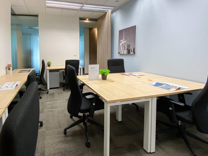 Oficina en arriendo en Lalinde, Medellín, 163 m² · foto 10 de 10