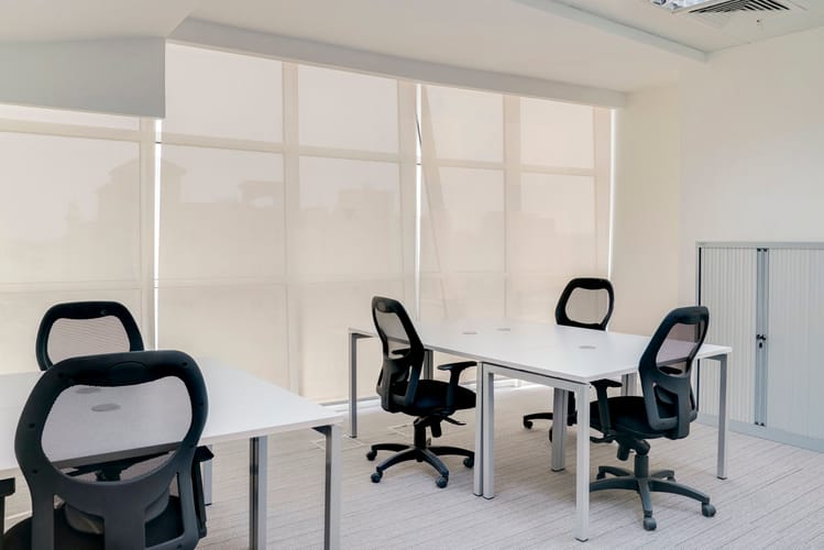 Oficina en arriendo en Buenavista, Barranquilla, 173 m² · foto 2 de 9