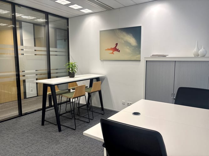 Oficina en arriendo en El Prado, Barranquilla, 50 m² · foto 7 de 9