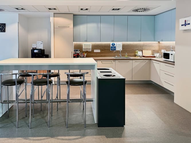 Oficina en arriendo en El Prado, Barranquilla, 120 m² · foto 6 de 9