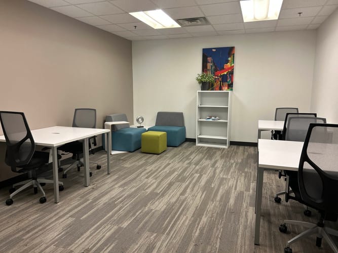 Oficina en arriendo en El Prado, Barranquilla, 120 m² · foto 8 de 9