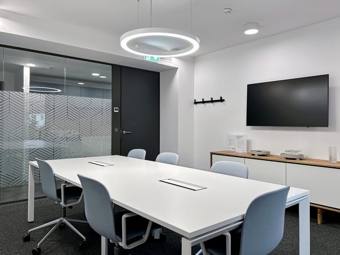 Oficina en arriendo en Bocagrande, Cartagena, 50 m² · foto 4 de 9