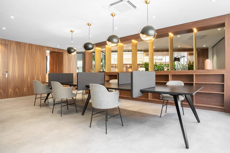 Oficina en arriendo en Bocagrande, Cartagena, 10 m² · foto 7 de 9