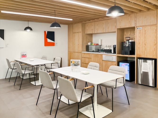 Oficina en arriendo en Bocagrande, Cartagena, 30 m² · foto 4 de 9