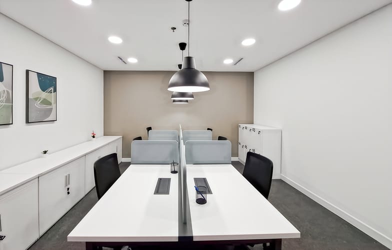 Oficina en arriendo en Laureles, Medellín, 30 m² · foto 7 de 9
