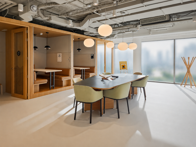 Oficina en arriendo en El Poblado, Medellín, 10 m² · foto 4 de 7