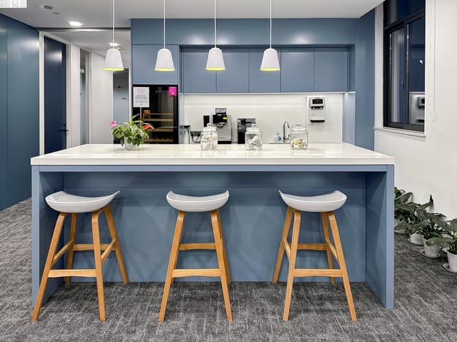 Oficina en arriendo en Laureles, Medellín, 75 m² · foto 6 de 9