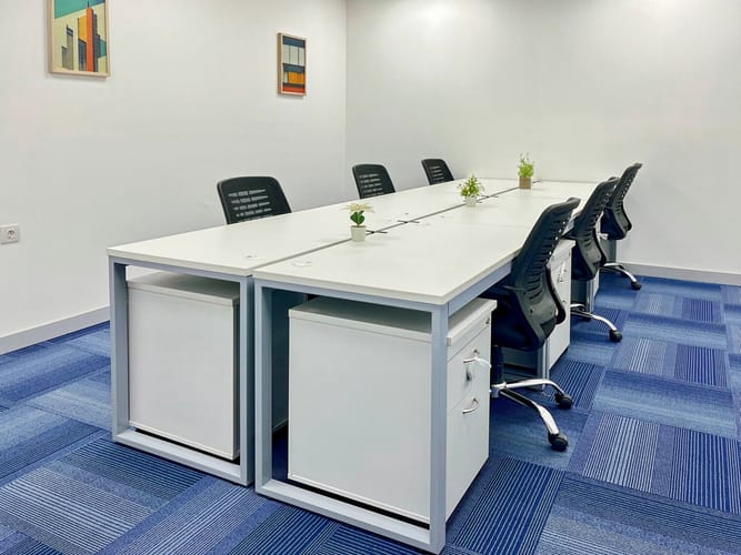 Oficina en arriendo en Laureles, Medellín, 110 m² · foto 3 de 9