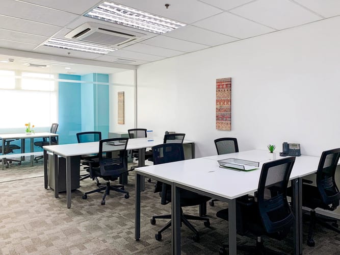 Oficina en arriendo en Laureles, Medellín, 110 m² · foto 7 de 9