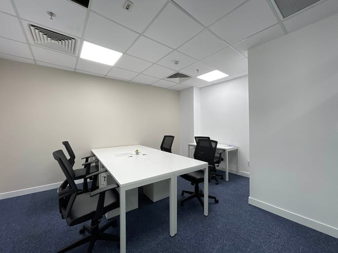 Oficina en arriendo en Laureles, Medellín, 110 m² · foto 8 de 9