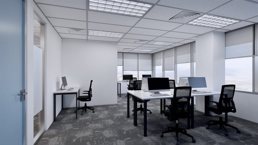Oficina en arriendo en Laureles, Medellín, 173 m² · foto 8 de 9