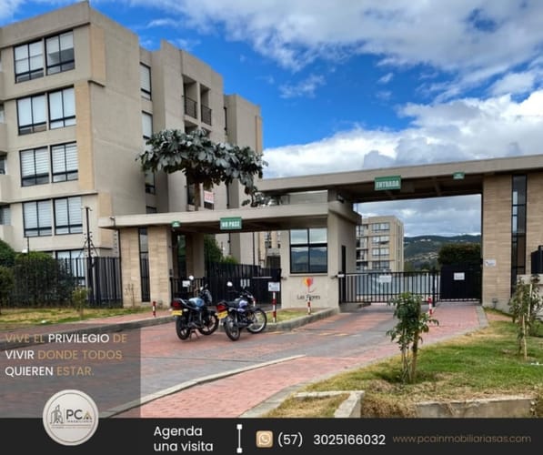 Apartamento de 3 alcobas en arriendo en Vda Canelon, Cajicá, 63 m² · foto 2 de 2