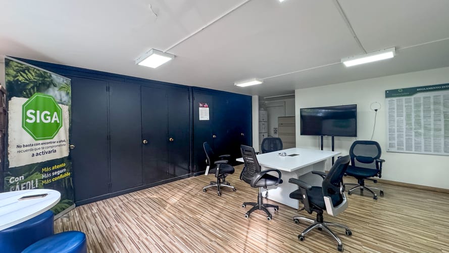Oficina en venta en Santa Maria De Los Angeles, Medellín, 149 m² · foto 10 de 22